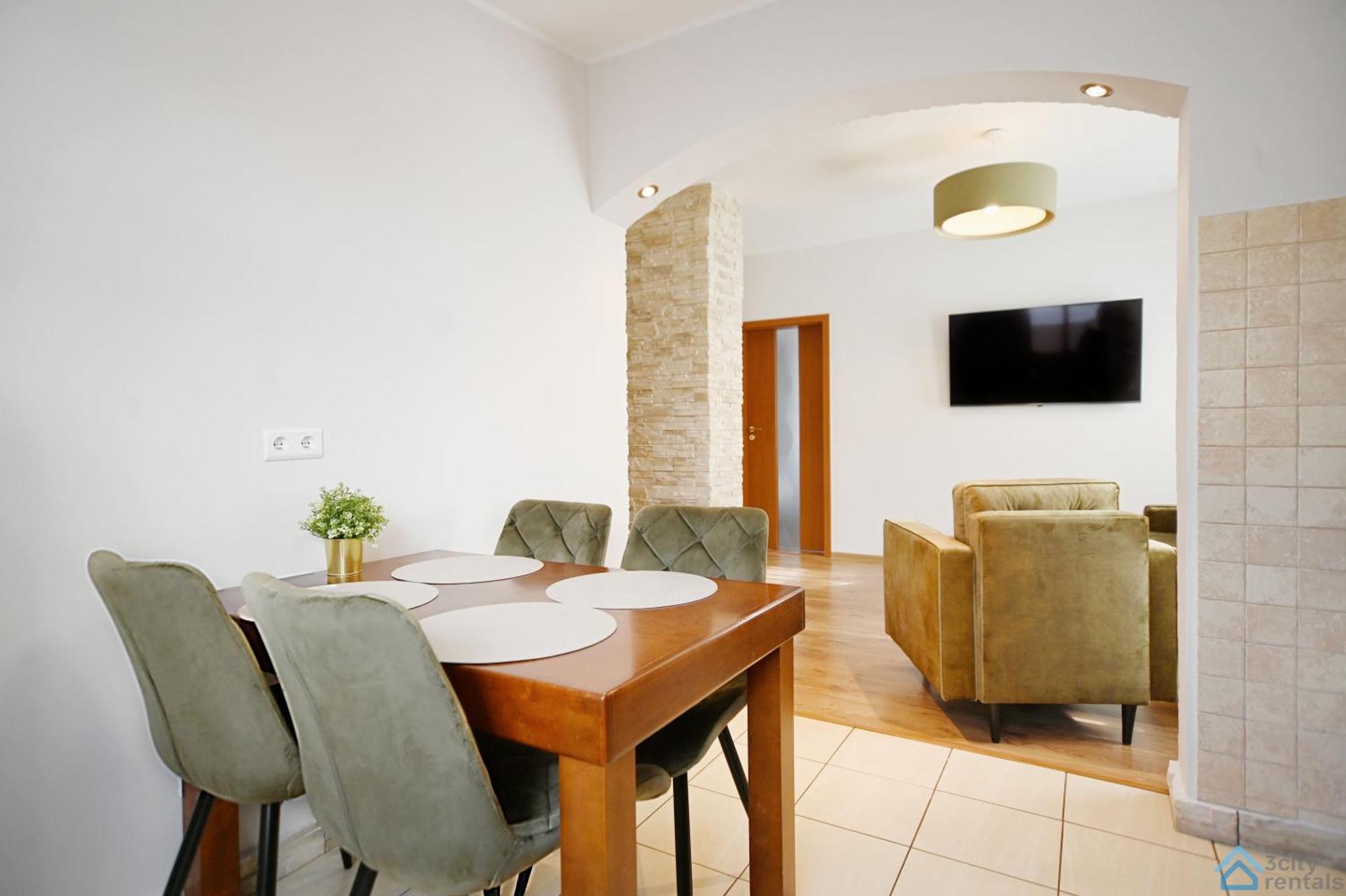 Cosy 3City Apartment Close To The Beach In Sopot By Noclegi Renters Экстерьер фото